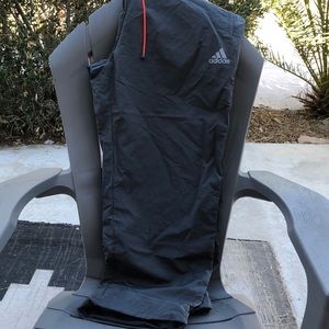 Adidas parachute pant size XL .